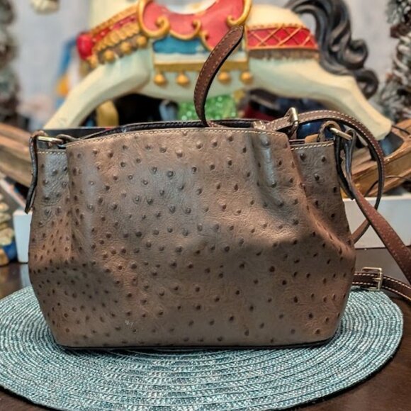 O1 DOONEY & BOURKE Mini Barlow Satchel/Crossbody Bag - Picture 6 of 13